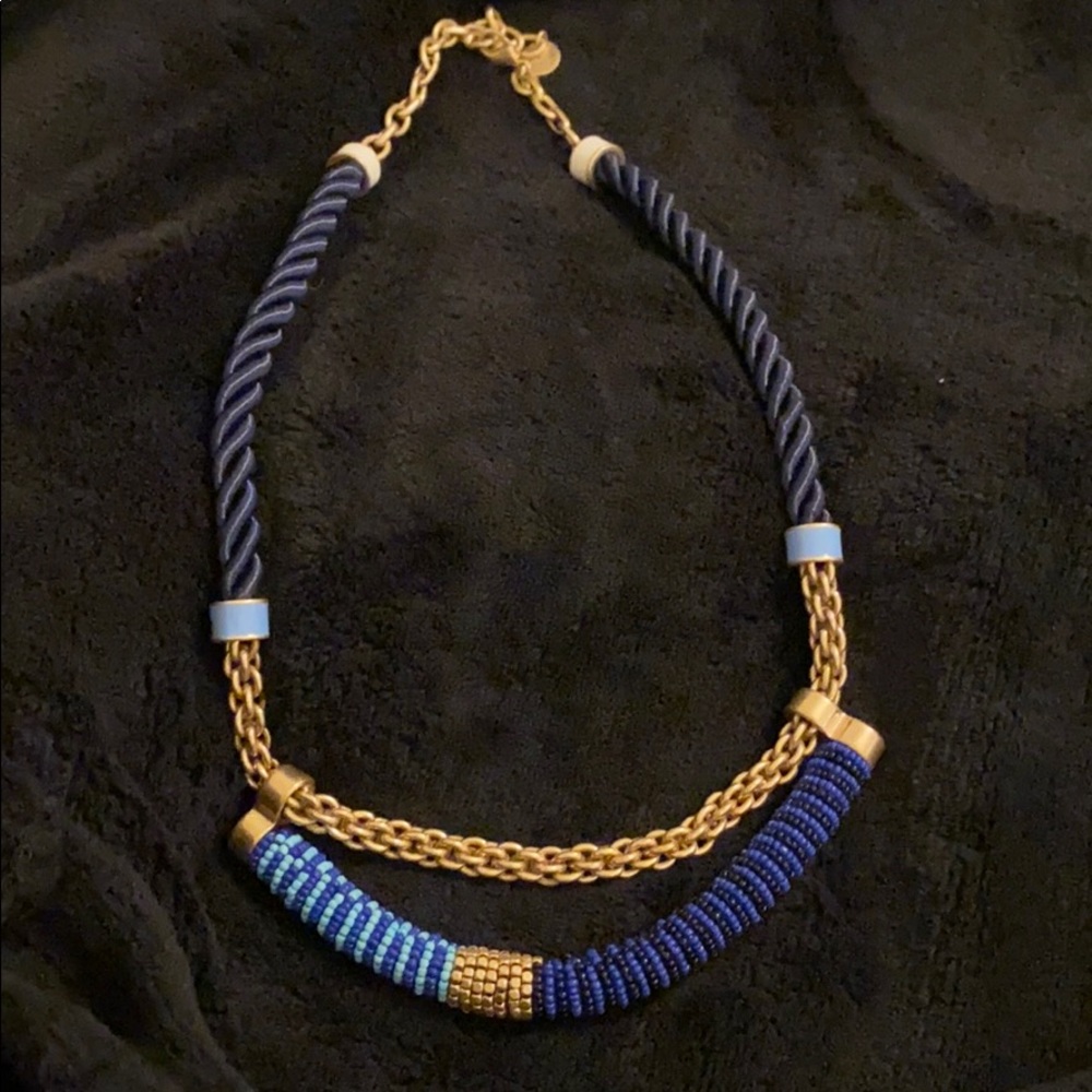 Blue Stella & Dot Necklace
